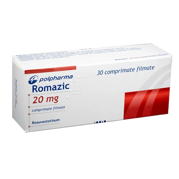 Romazic 20mg comp.film. N10x3 Romazic 20mg comp.film. N10x3