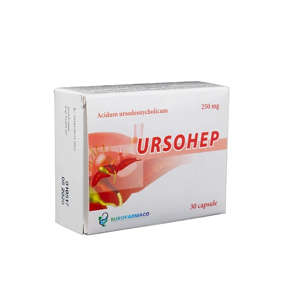 Ursohep 250mg caps. N10x3