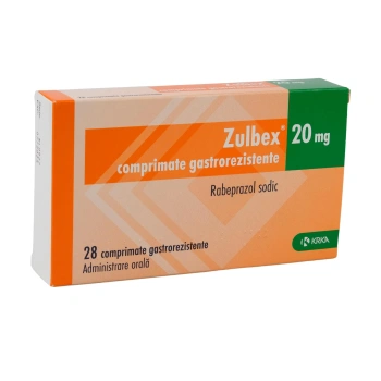 Zulbex 20 mg comp.gastrorez. N14x2