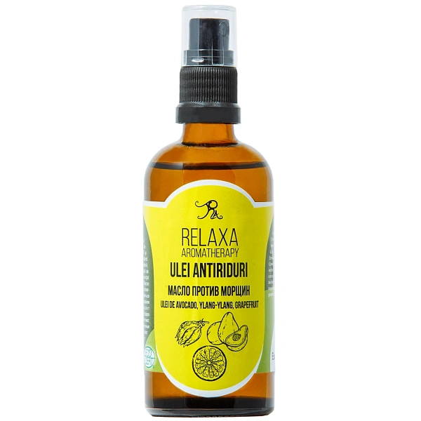 Relaxa Ulei Aromaterapie ulei antirid 100%natural