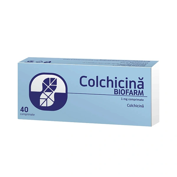 Colchicina 1mg comp. N40