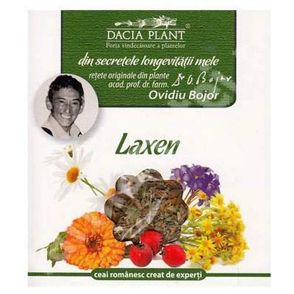 Ceai Dacia Plant Laxen 50g