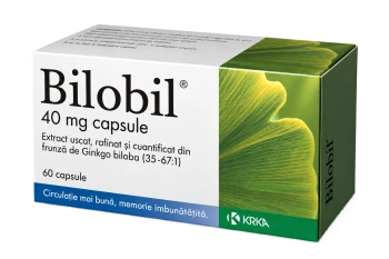 Bilobil 40mg caps. N10x6
