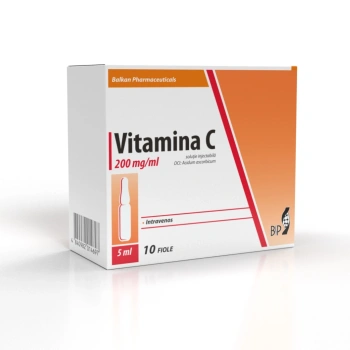 Vitamina C 200mg/ml 5ml sol.inj. N5x2