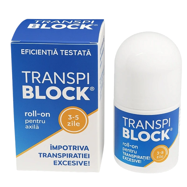 Transpiblock roll-on 50ml