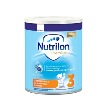NUTRILON 3 (formula de lapte 12-24 luni) 600g