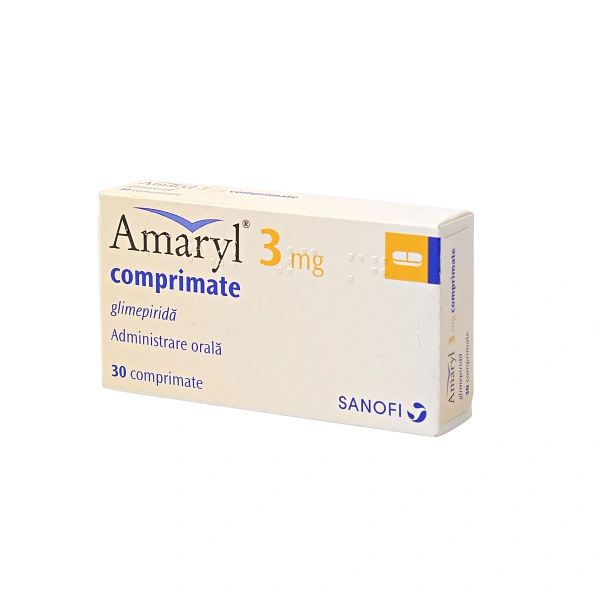 Amaryl 3mg comp. N15x2