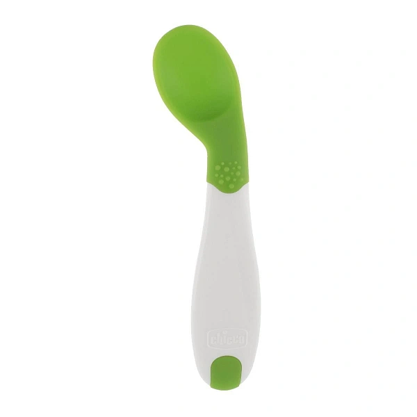 Chicco Linguriță înclinată, verde, 8+ (68290) Chicco Linguriță înclinată, verde, 8+ (68290)