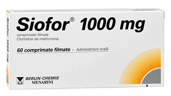 Siofor 1000mg comp. film. N15x4