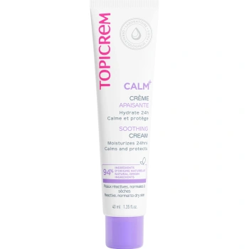 Topicrem CALM+ Cremă calmantă Lejeră, 40ml