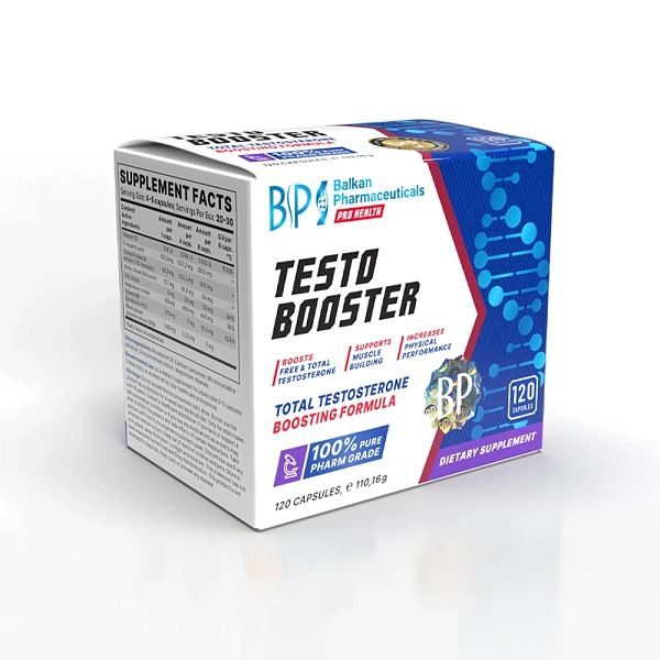 Testo Booster-BP caps. N120