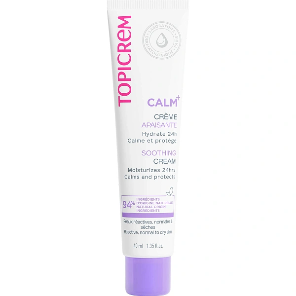 Topicrem CALM+ Cremă calmantă Lejeră, 40ml
