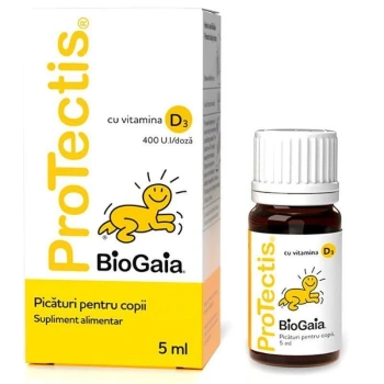 Protectis Probiotic vit.D3 (400UI) 5ml pic.copii N1