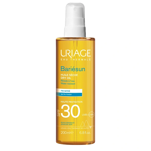 Uriage Bariesun SPF30 Ulei uscat pentru față, corp și păr 200ml