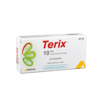 Terix 10mg comp. film. N10 