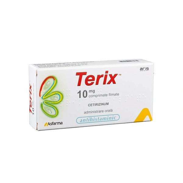 Terix 10mg comp. film. N10 