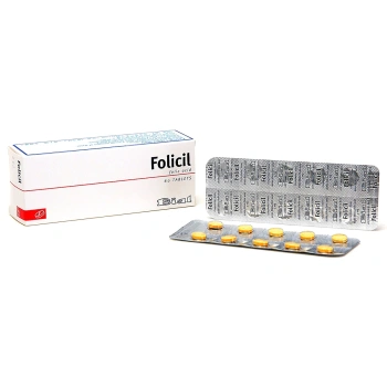 Folicil 5mg comp. N60 