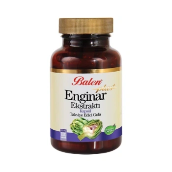 Balen Extract de anghinare , extract de ciulin de lapte 475mg caps. N60