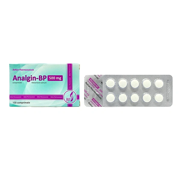 Analgin-BP 500mg comp. N10X10