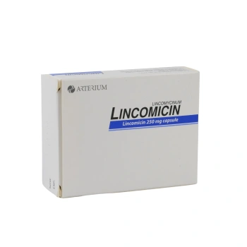Lincomicin 250mg caps. N10x3