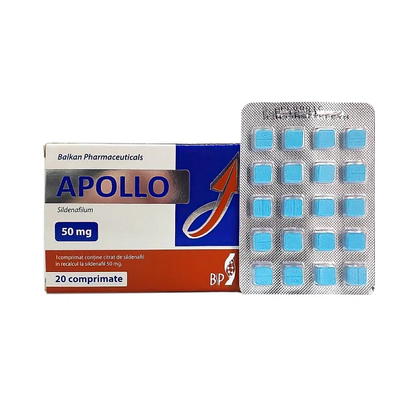 Apollo comprimate 50mg N20