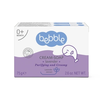 Bebble Sapun crema Levantica , 0+, 75gr
