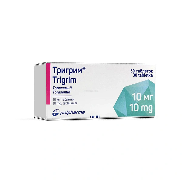 Trigrim 10mg comp. N10x3