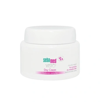 Sebamed Visio Cremă de zi cu compex hialuronic, ten uscat/sensibil, 50ml 