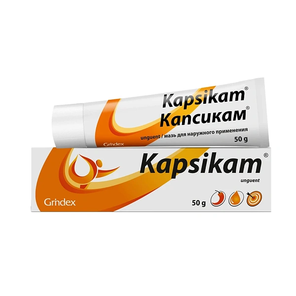 Kapsikam 50g ung.