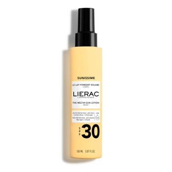 LIERAC Sunissime Lăptișor pentru corp SPF30, 150ml