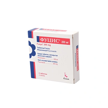 Fusys 200mg comp. N4