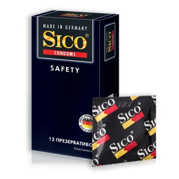 Prezervative Sico N12 Safety (clasice)