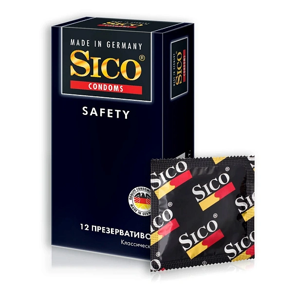 Prezervative Sico N12 Safety (clasice) Prezervative Sico N12 Safety (clasice)
