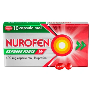 Nurofen Express Forte 400mg caps. moi N10