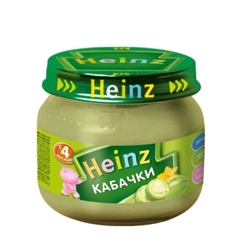 Heinz Piure de dovlecei 80g (4 luni)
