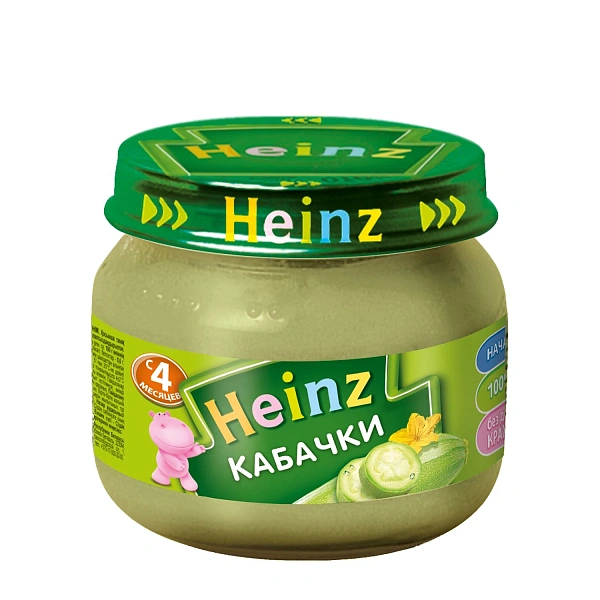 Heinz Piure de dovlecei 80g (4 luni)