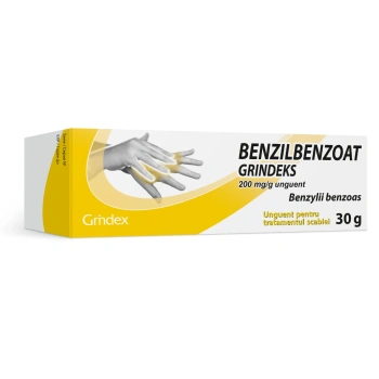 Benzilbenzoat 20% 30g ung.