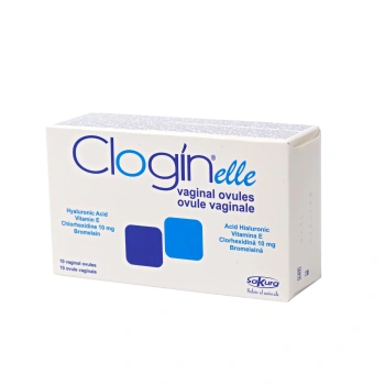 Clogin elle ovule vaginale N10 Clogin elle ovule vaginale N10