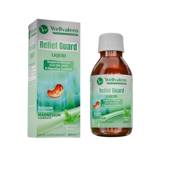 Wellvalens Reliefguard (antacid) susp. orala  200ml N1