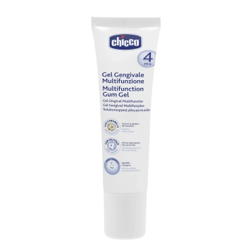 Chicco Gel gingival multifuncțional, 4+, 30 ml (20830)