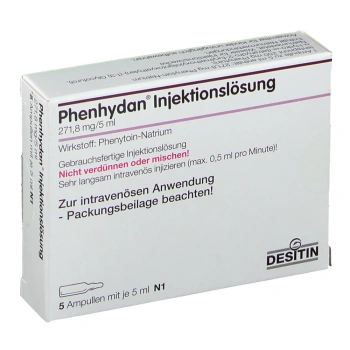 Phenhydan 50mg/5ml sol.inj. N5