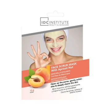 IDC Institute Mască pentru față cu nuci de caise, 15gr (7471)