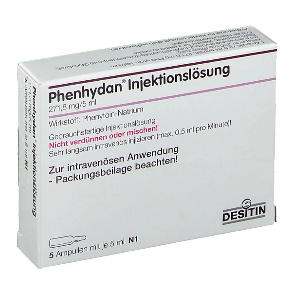 Phenhydan 50mg/5ml sol.inj. N5