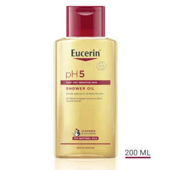 Eucerin pH5 Ulei de duș pentru protecția pielii 200ml