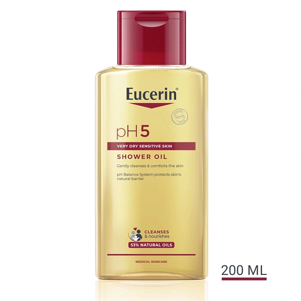 Eucerin pH5 Ulei de duș pentru protecția pielii 200ml