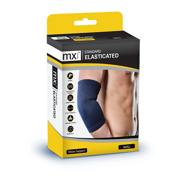 Medinox Bandaj elastic fixat pentru cot (L) (MX71331)