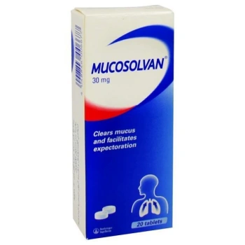 Mucosolvan 30mg comp. N10x2 Mucosolvan 30mg comp. N10x2