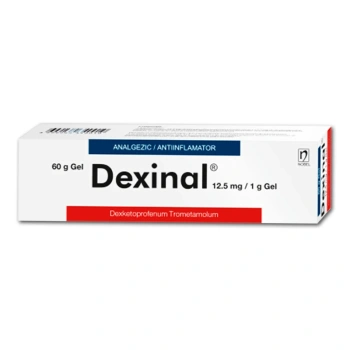 Dexinal gel 12,5mg/1g 60g N1