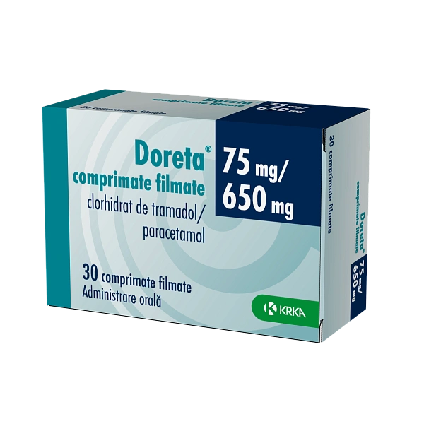 Doreta 75mg/650mg comp.film. N10x3
