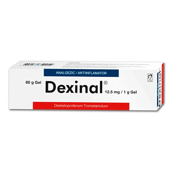 Dexinal gel 12,5mg/1g 60g N1